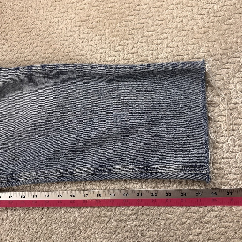 Citizens of Humanity Florence Jeans‎ Women's 31 BOHO Distressed button fly - Picture 11 of 16